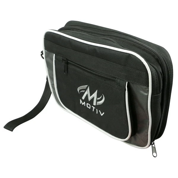 Motiv Accessory Bag Black/Silver 2 Motiv Accessory Bag Black/Silver - Image 2