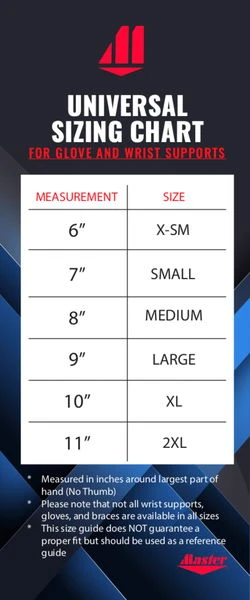 Master Wrist Master II Left Hand Red 1 Master Wrist Master II Left Hand Red