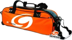 Genesis Sport Triple Roller/Tote Orange