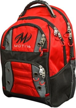 Motiv Intrepid Backpack Fire Red