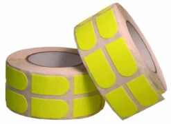Turbo Grip Strips 1" Yellow Tape 500/Roll