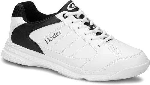 Dexter Mens Ricky IV White/Black-ALMOST NEW 1 Dexter Mens Ricky IV White/Black-ALMOST NEW