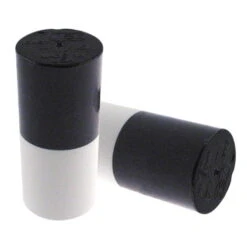 VISE "Easy" 100% Urethane Thumb Slug Black/White