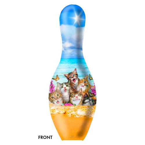 OnTheBallBowling Cats Pin 1 OnTheBallBowling Cats Pin