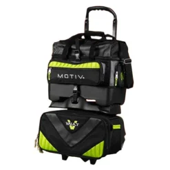 Motiv Vault 4 Ball Roller Grey/Lime
