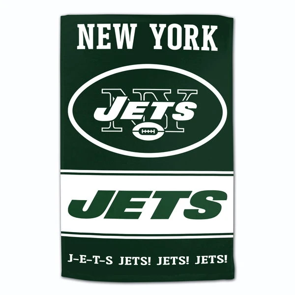 WinCraft NFL Towel New York Jets 16X25 1 WinCraft NFL Towel New York Jets 16X25