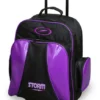 Storm Rascal 1 Ball Roller Black/Amethyst