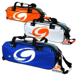 Genesis Sport Triple Roller/Tote Orange -Outlet Bowling Gear Store 1843462d a123 4c3c 882a adca49afec32
