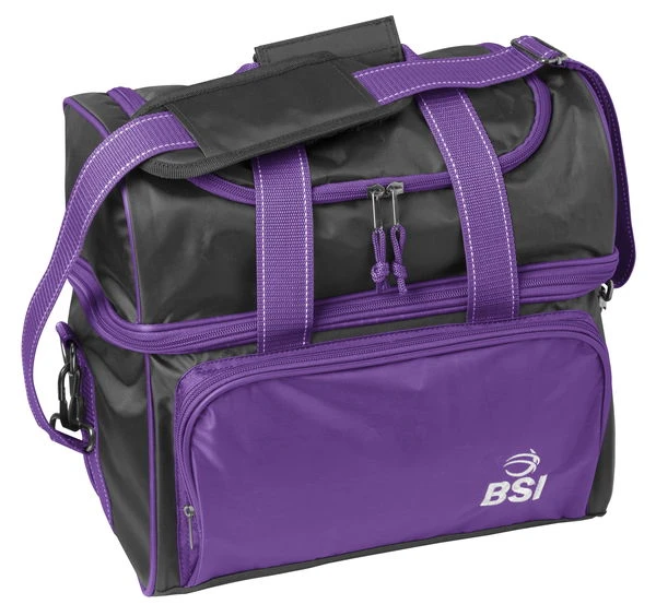 BSI Taxi Single Tote Purple/Black 1 BSI Taxi Single Tote Purple/Black