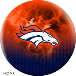 KR Strikeforce NFL On Fire Denver Broncos Ball