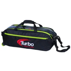 Turbo Pursuit Slim Triple Tote/Roller Lime/Black