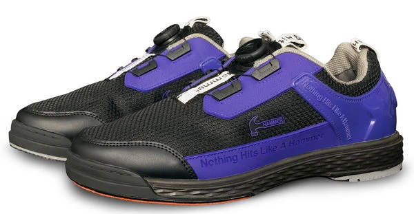 Hammer Mens Power Diesel Right Hand Black/Purple 1 Hammer Mens Power Diesel Right Hand Black/Purple