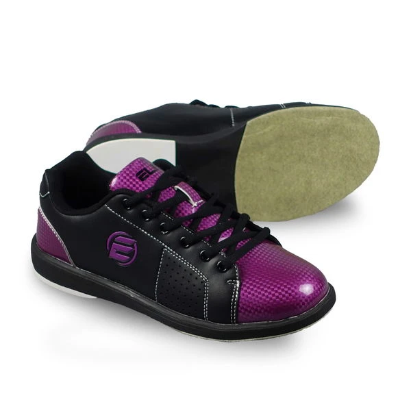 Elite Classic Womens Black/Purple 3 Elite Classic Womens Black/Purple - Image 3