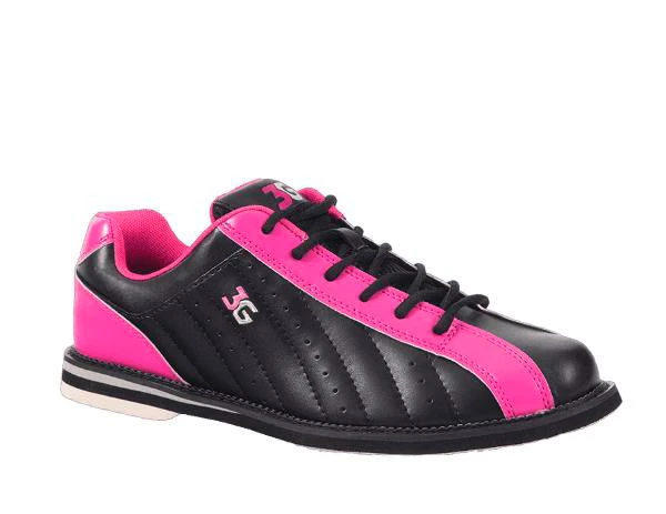 3G Womens Kicks Black/Pink 2 3G Womens Kicks Black/Pink - Image 2