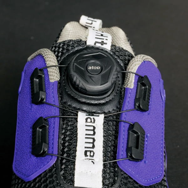 Hammer Mens Power Diesel Right Hand Black/Purple 2 Hammer Mens Power Diesel Right Hand Black/Purple - Image 2