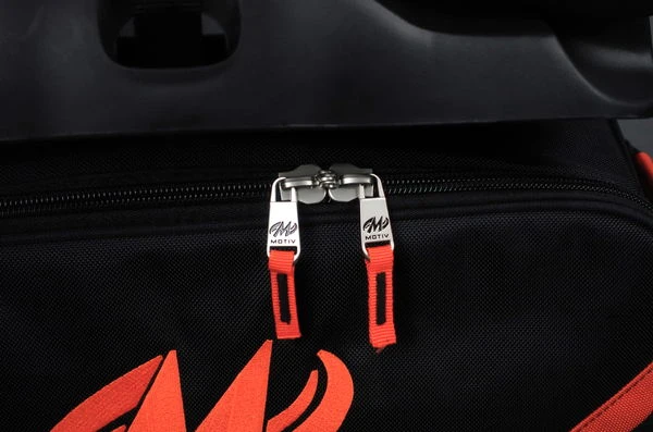 Motiv Vault 6 Ball Roller Black/Orange 6 Motiv Vault 6 Ball Roller Black/Orange - Image 6