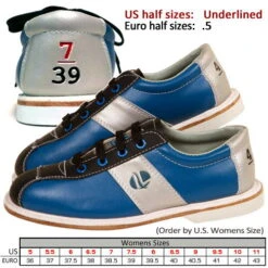Linds Womens Monarch (with Laces) Rental Shoe -Outlet Bowling Gear Store 2b4221b3 1e8f 4501 85fd 6498b6878521