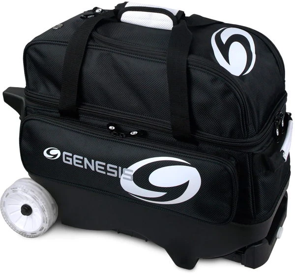 Genesis Sport Double Roller Black 2 Genesis Sport Double Roller Black - Image 2