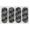 Vise Pre Cut Logo Tape 1" Black