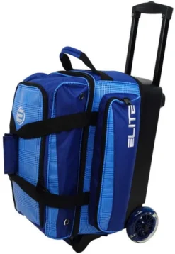 Elite Deluxe 2 Ball Roller Navy Plaid -Outlet Bowling Gear Store 329c893b 506e 42f0 94f9 5f42278a3c8c