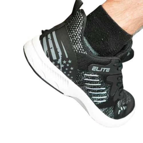 Elite Mens Freedom Black/Grey 1 Elite Mens Freedom Black/Grey