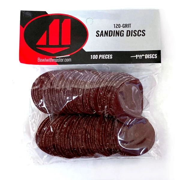 Master Sanding Discs 1-1/2in 100pk 3 Master Sanding Discs 1-1/2in 100pk - Image 3
