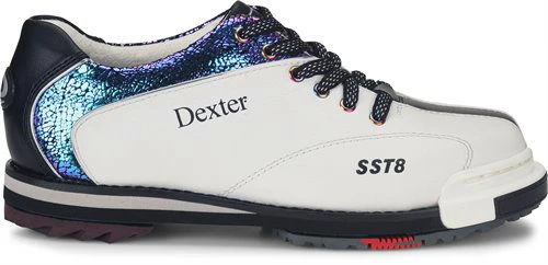 Dexter Womens SST 8 Pro White/Crackle Wide 3 Dexter Womens SST 8 Pro White/Crackle Wide - Image 3