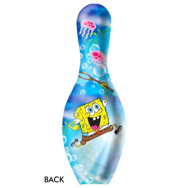 OnTheBallBowling Spongebob Jellyfish Pin 2 OnTheBallBowling Spongebob Jellyfish Pin - Image 2