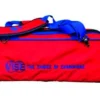 Vise 3 Ball Clear Top Roller/Tote Red/Blue