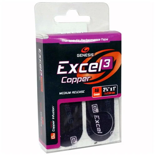 Genesis Excel Copper 3 Performance Tape Purple 1 Genesis Excel Copper 3 Performance Tape Purple