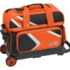 BSI Dash Double Ball Roller Black/Orange