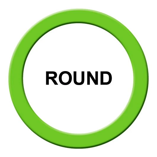 Turbo Xcel Round Thumb Insert Black 1 Turbo Xcel Round Thumb Insert Black