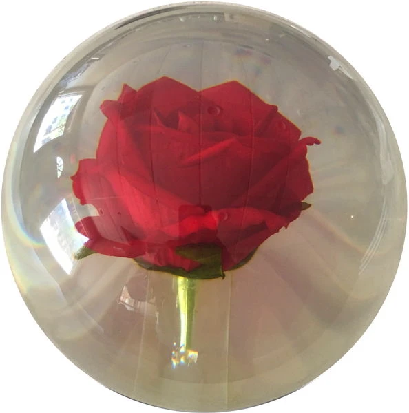 KR Strikeforce Clear Red Rose Ball 1 KR Strikeforce Clear Red Rose Ball