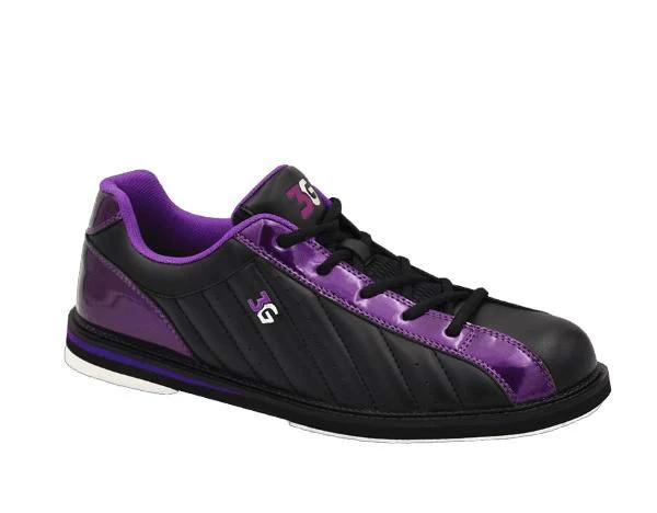 3G Kicks Unisex Black/Purple 1 3G Kicks Unisex Black/Purple