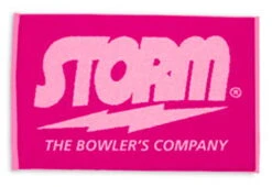 Storm Signature Towel Pink