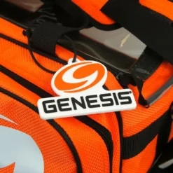 Genesis Sport Double Tote +Plus Orange