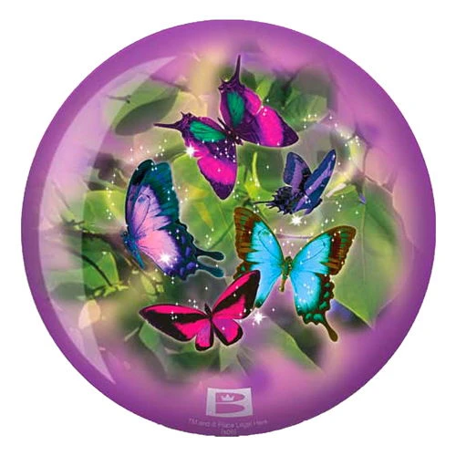 Brunswick Butterflies Glow Viz-a-Ball 1 Brunswick Butterflies Glow Viz-a-Ball