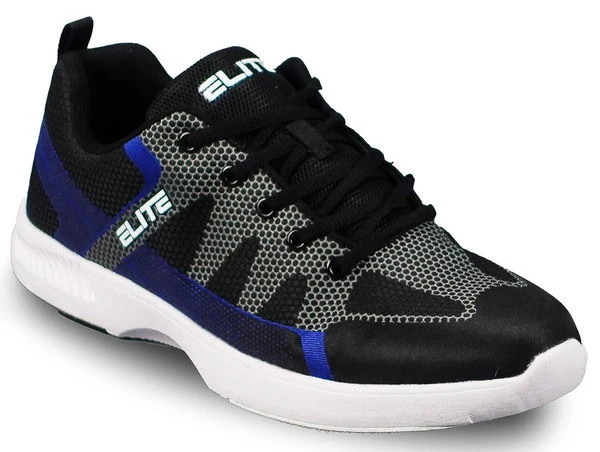 Elite Mens Peak Black/Blue/Grey 2 Elite Mens Peak Black/Blue/Grey - Image 2