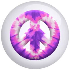 OnTheBallBowling Meyoto Purple Heart Tie Dye