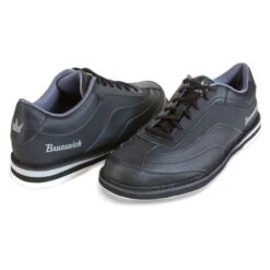 Brunswick Mens Rampage Black Right Hand Wide Width