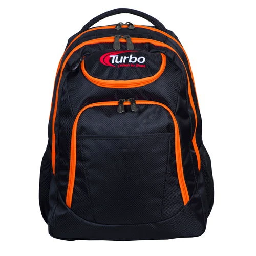 Turbo Shuttle Backpack Orange/Black 2 Turbo Shuttle Backpack Orange/Black - Image 2