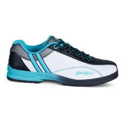 KR Strikeforce Womens Starr White/Black/Teal Left Hand -Outlet Bowling Gear Store 5c40a66f 07ea 434e 94ec f0d909184501