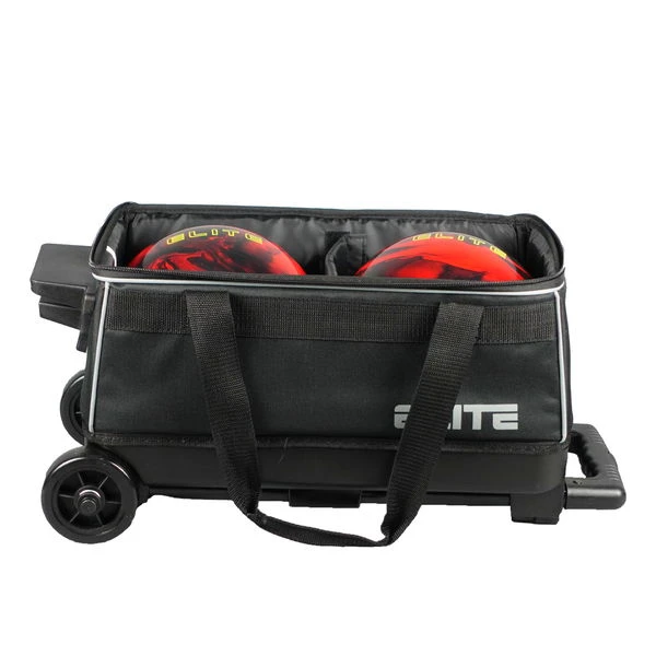 Elite 2 Ball Roller Charcoal 2 Elite 2 Ball Roller Charcoal - Image 2