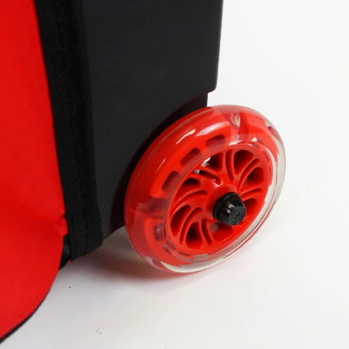 Elite Deluxe 2 Ball Roller Red 5 Elite Deluxe 2 Ball Roller Red - Image 5