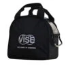 Vise Clear Top Add-On Bag Black