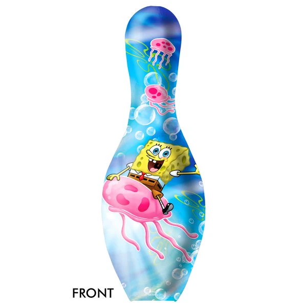OnTheBallBowling Spongebob Jellyfish Pin 1 OnTheBallBowling Spongebob Jellyfish Pin