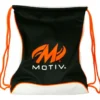 Motiv Agility Drawstring Sackpack Black/Orange