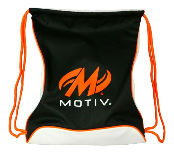 Motiv Agility Drawstring Sackpack Black/Orange 1 Motiv Agility Drawstring Sackpack Black/Orange