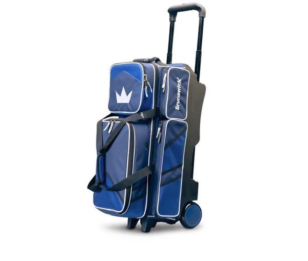 Brunswick Quest Triple Roller Blue 2 Brunswick Quest Triple Roller Blue - Image 2