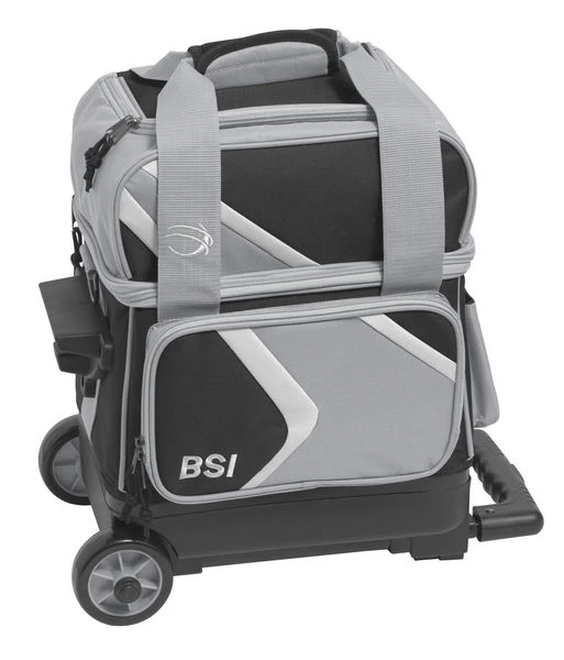 BSI Dash Single Roller Black/Gray 1 BSI Dash Single Roller Black/Gray